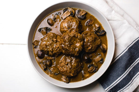 Oven Baked Salisbury Steak
