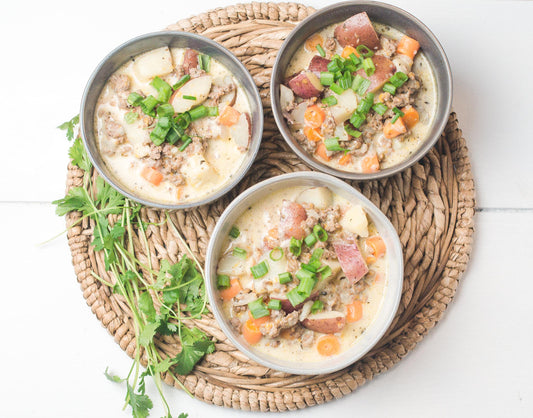 Loaded Potato Soup