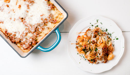 Ground Beef Stuffed Shells