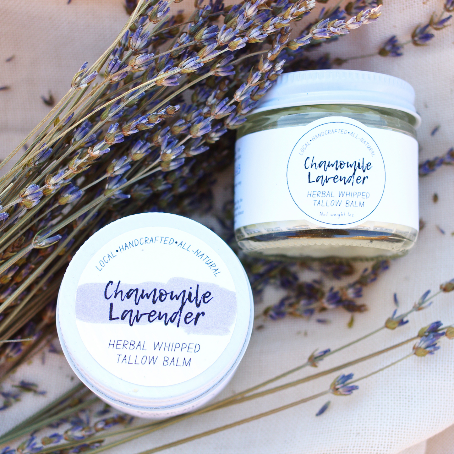 Herbal Whipped Tallow Balm
