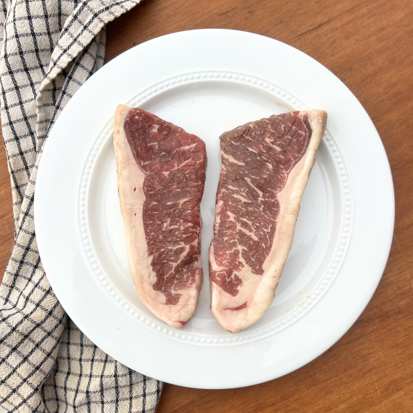 Strip Steaks (2 per pack)