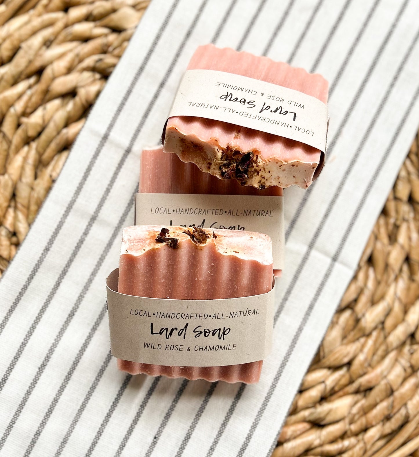 Hand Crafted Soap Bars