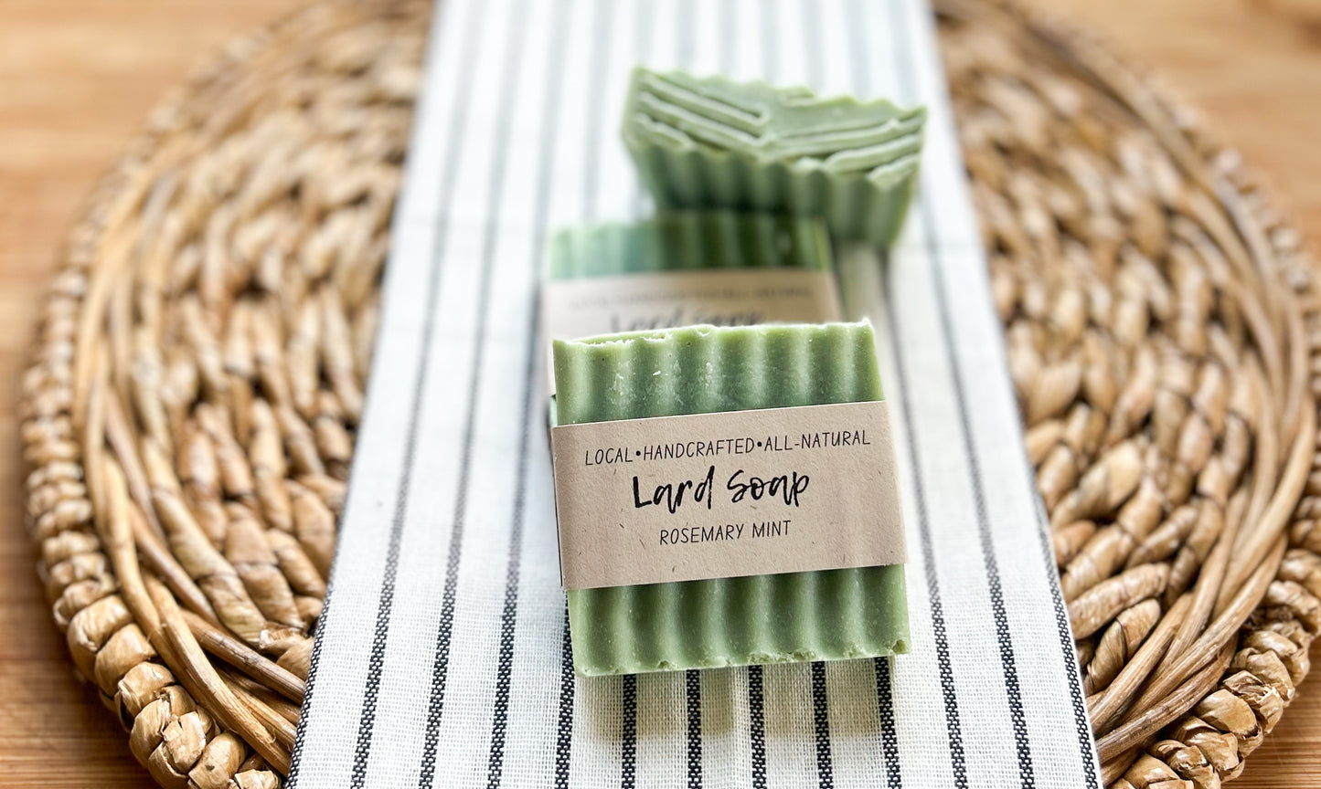 Hand Crafted Soap Bars