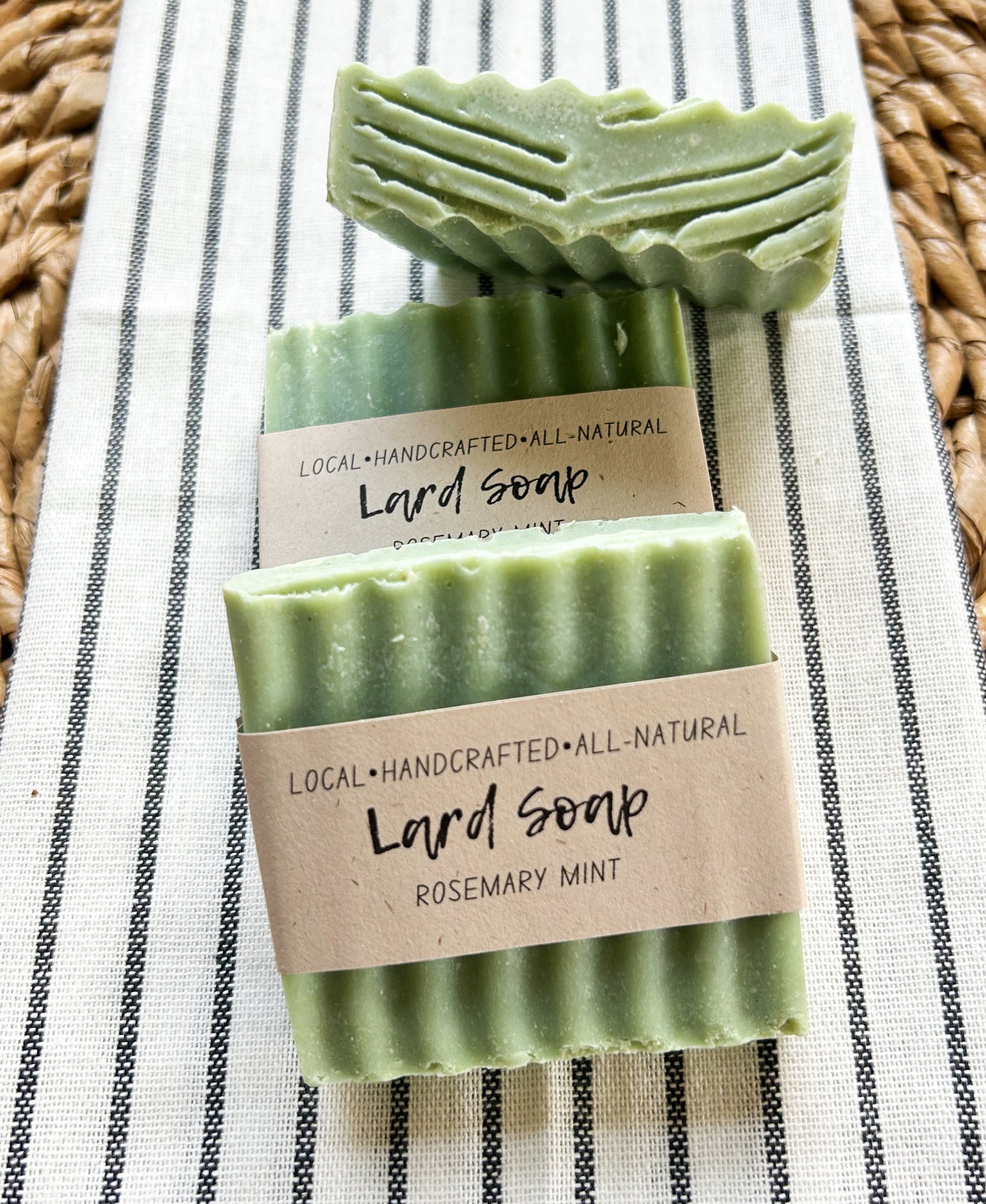 Hand Crafted Soap Bars