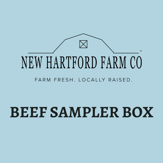 The Beef Sampler Box