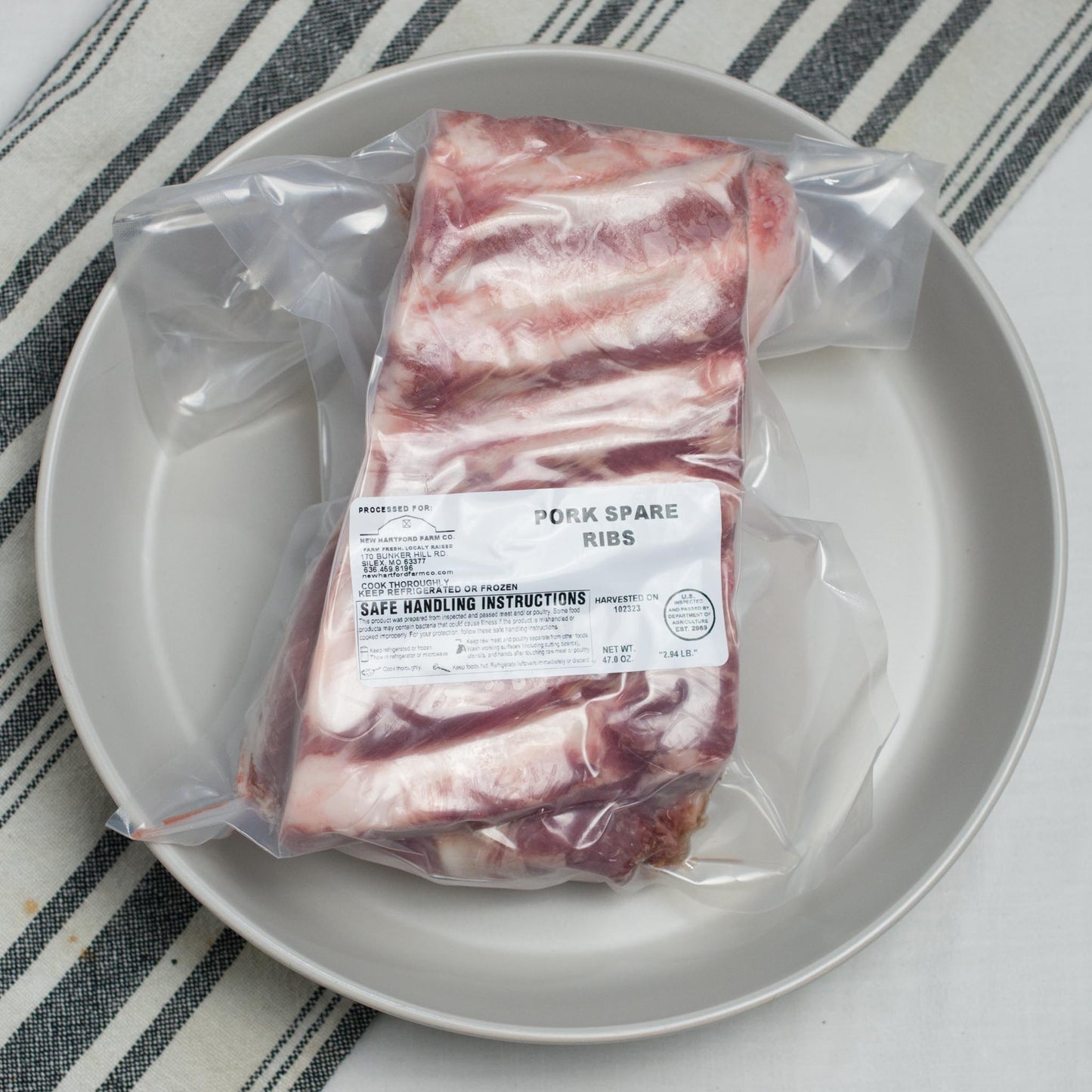 Pork Spare Ribs
