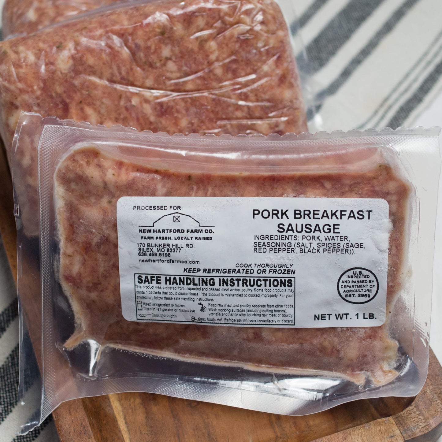 Ground Breakfast Sausage