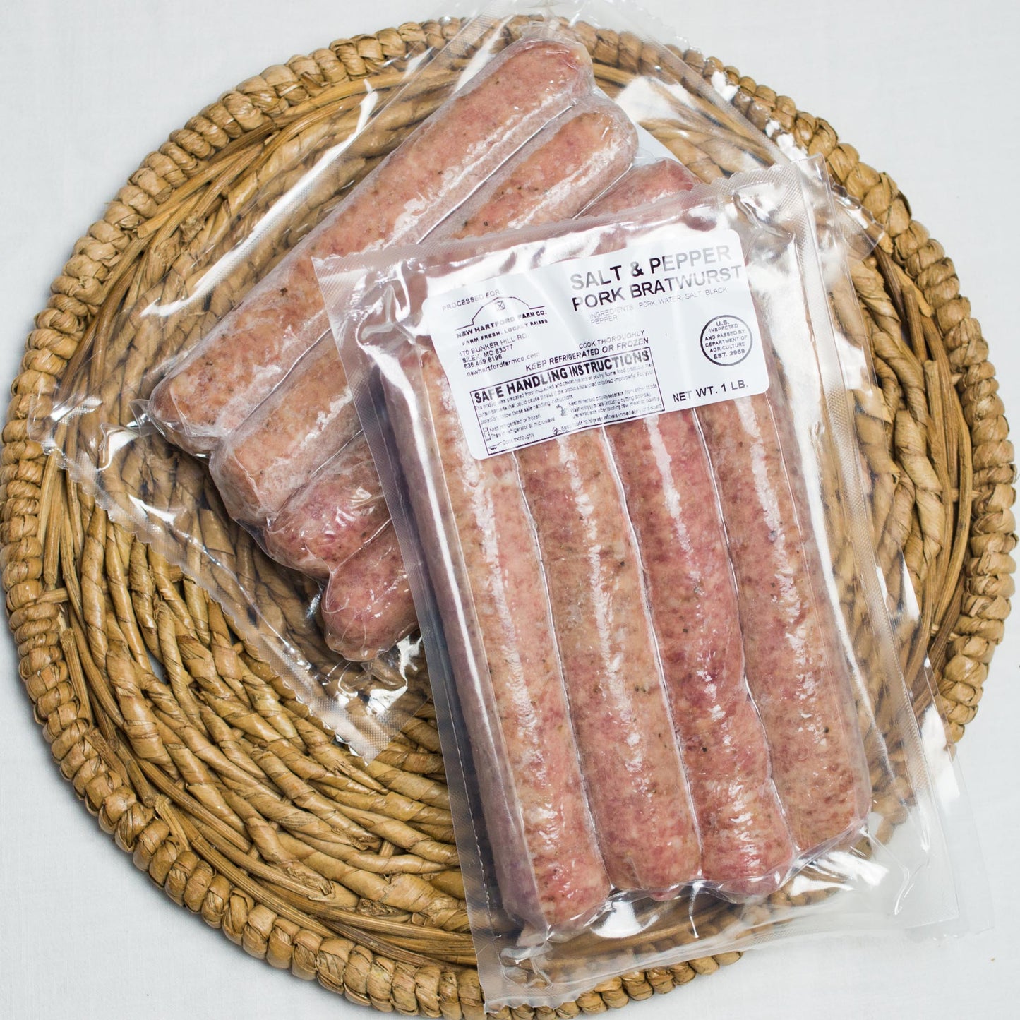 Pork Bratwurst
