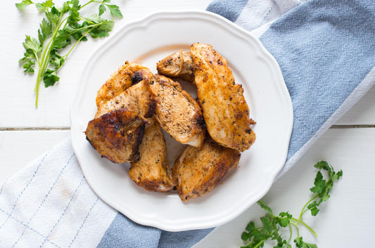Cast Iron Pan Fried Chicken Breast