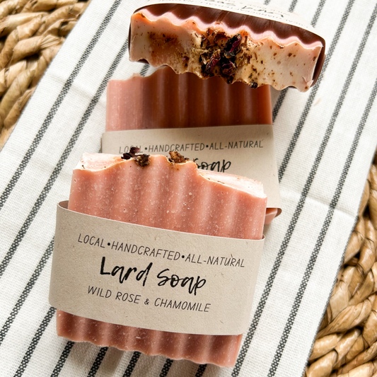 Hand Crafted Soap Bars