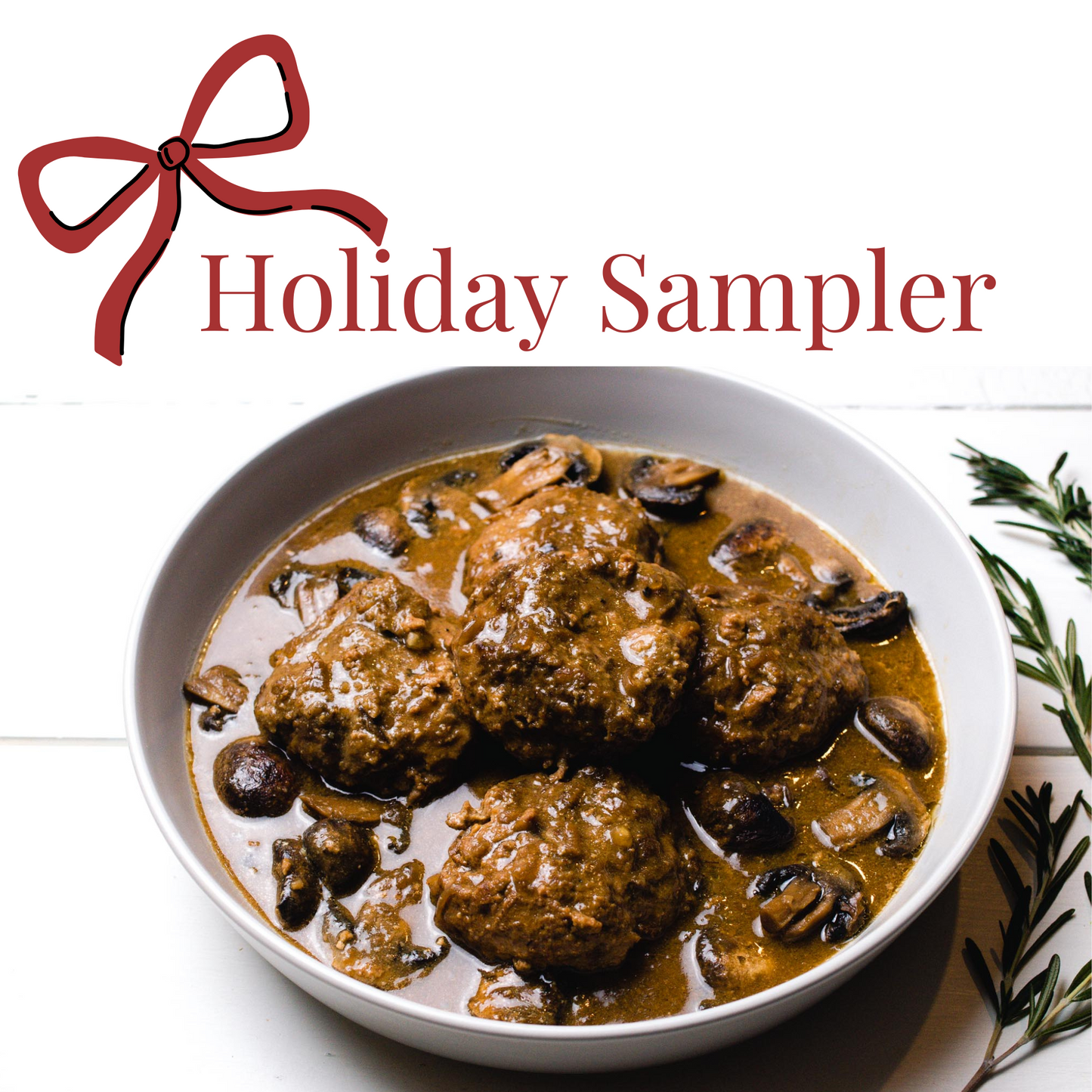 Holiday Sampler Box