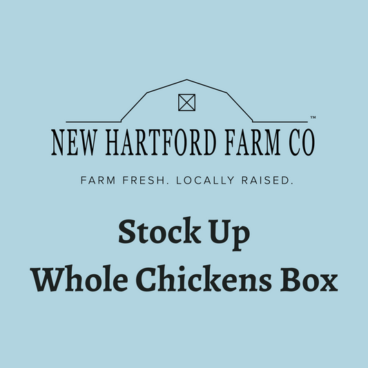 Whole Chickens Stock Up Box