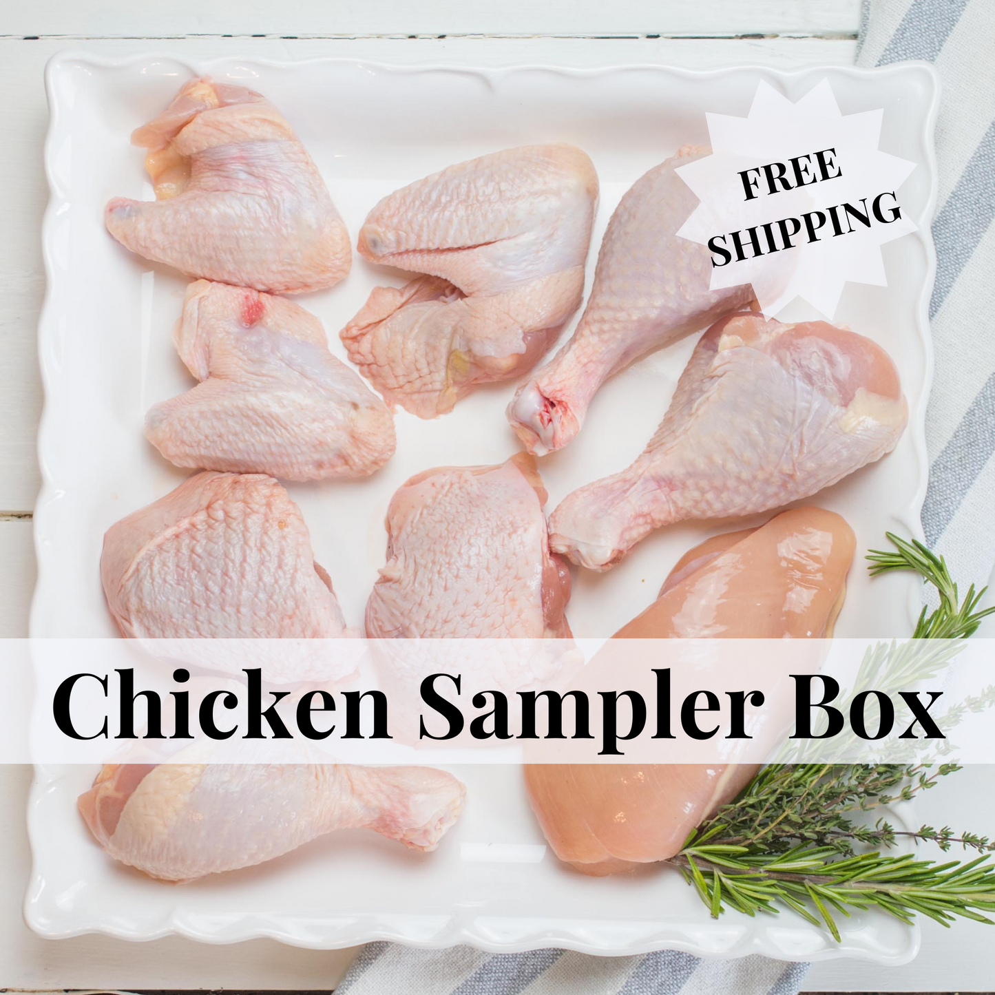 Chicken Sampler Box