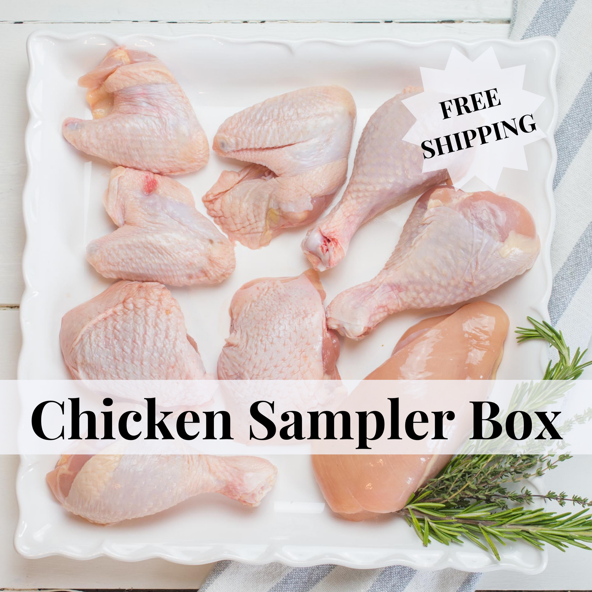 Chicken Sampler