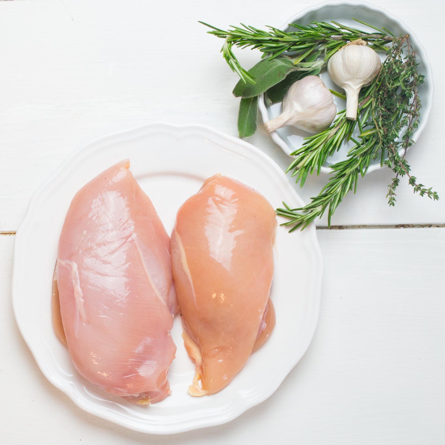 Boneless, Skinless Chicken Breast